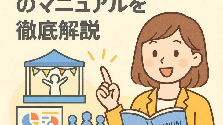 成功するイベント運営のマニュアルを徹底解説
